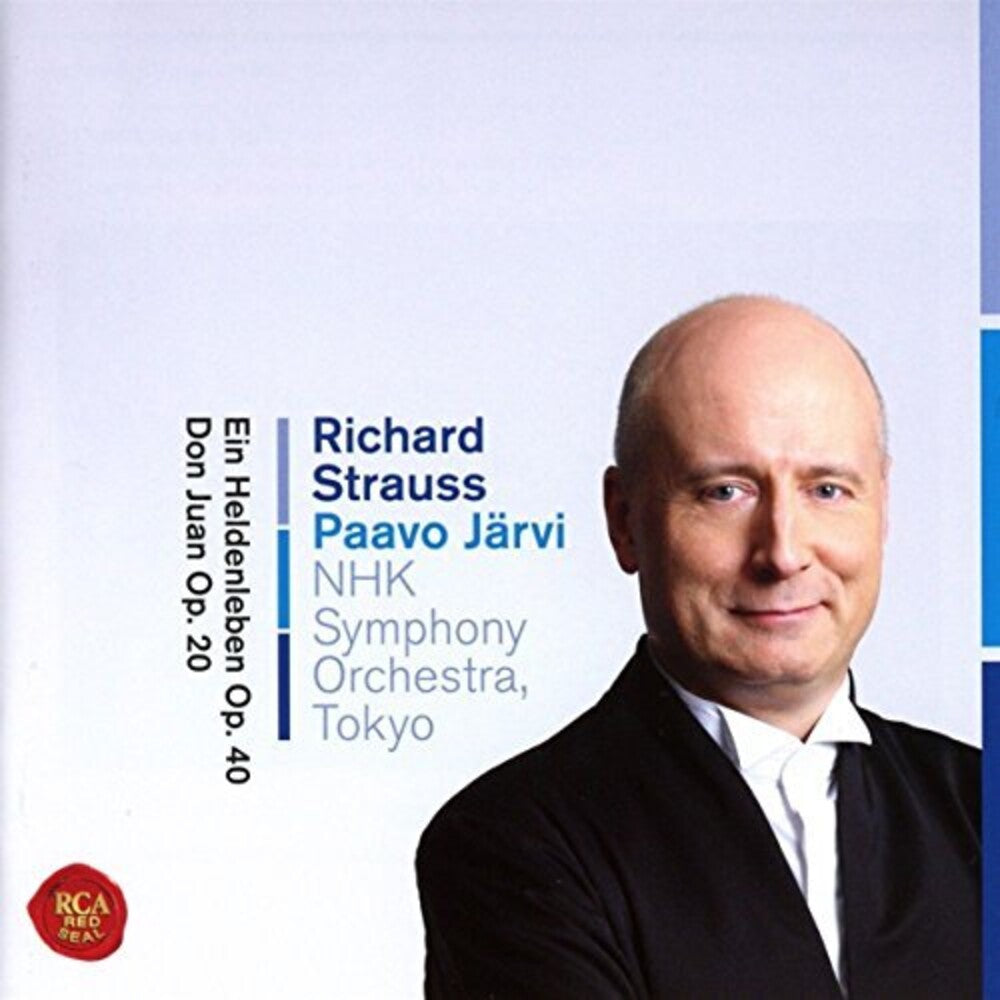 R Strauss / Jarvi,Paavo / Nhk Symphony Orchestra - R. Strauss: Ein Heldenleben & Don Juan [CD]