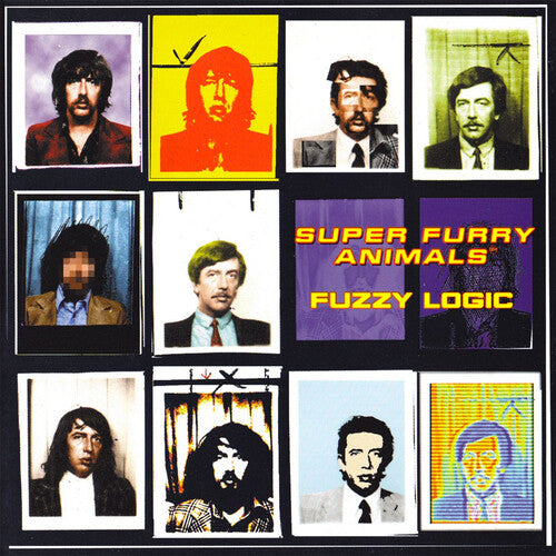 Super Furry Animals - Fuzzy Logic - Vinyl Record
