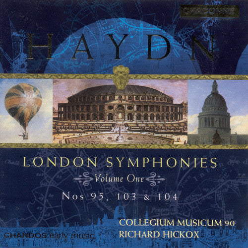 Collegium Musicum 90 - London Symphonies 1 [CD]