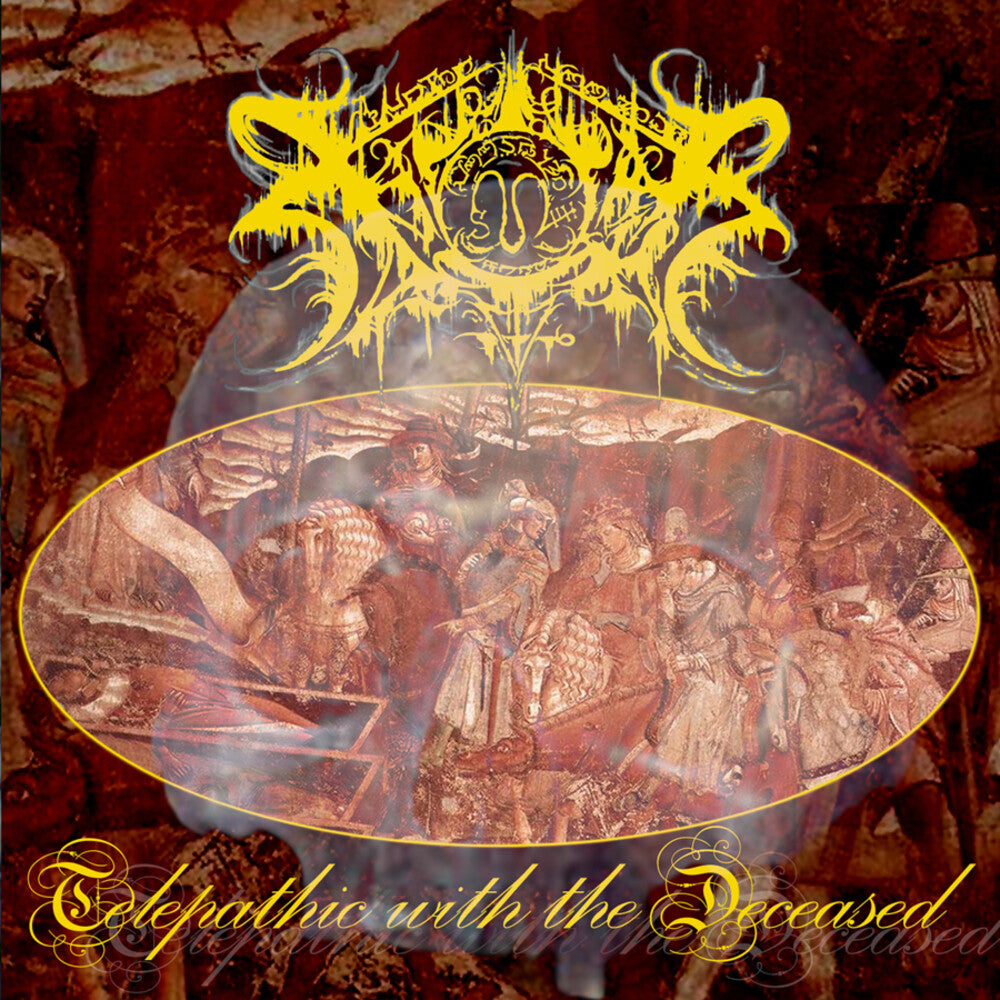 Xasthur - Telepathic With The Deceased [CD]