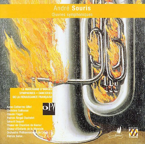 A. Souris - Marchand D'images / Symphonies / Danceries [CD]