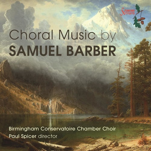 Barber / Christodoulou / Bournemouth Symphony Orch - Choral Music [CD]