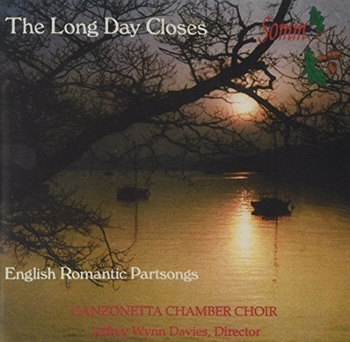 Canzonetta - English Romantic Part-Songs [CD]