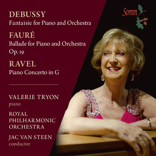 Debussy / Tryon / Royal Philharmonic Orchestra - Works Piano & Orchestra [CD]
