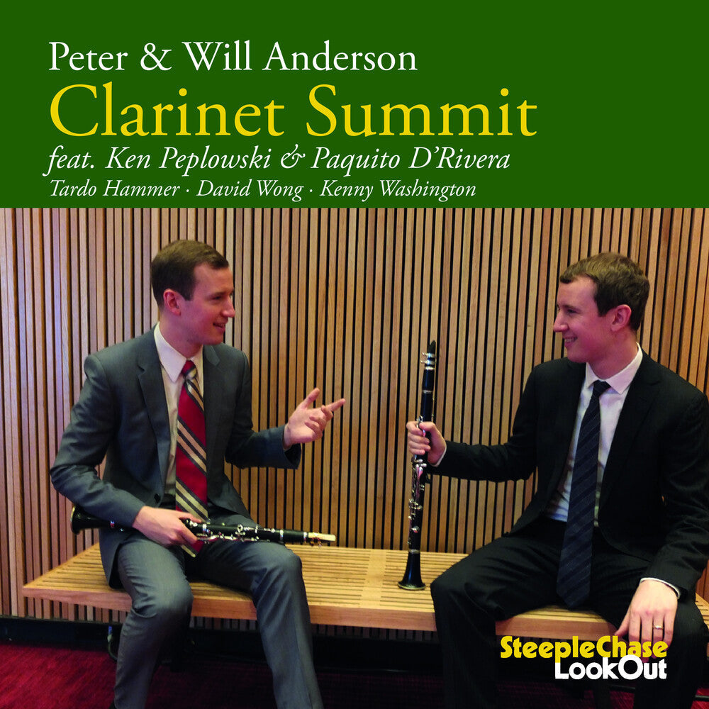 Peter Anderson  / Anderson,Will - Clarinet Summit [CD]