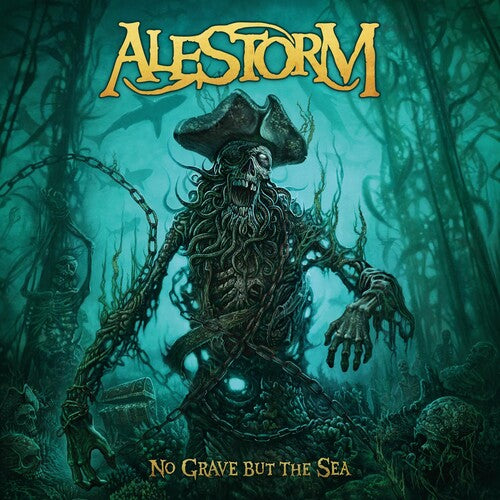 Alestorm - No Grave But The Sea - Vinyl Record
