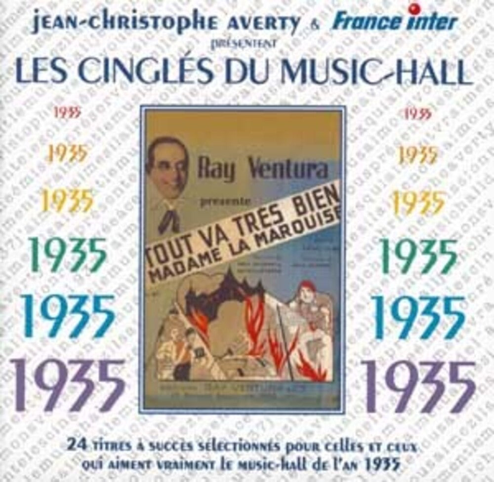 Various Artists - Les Cingles Du Music Hall 1935 [CD]