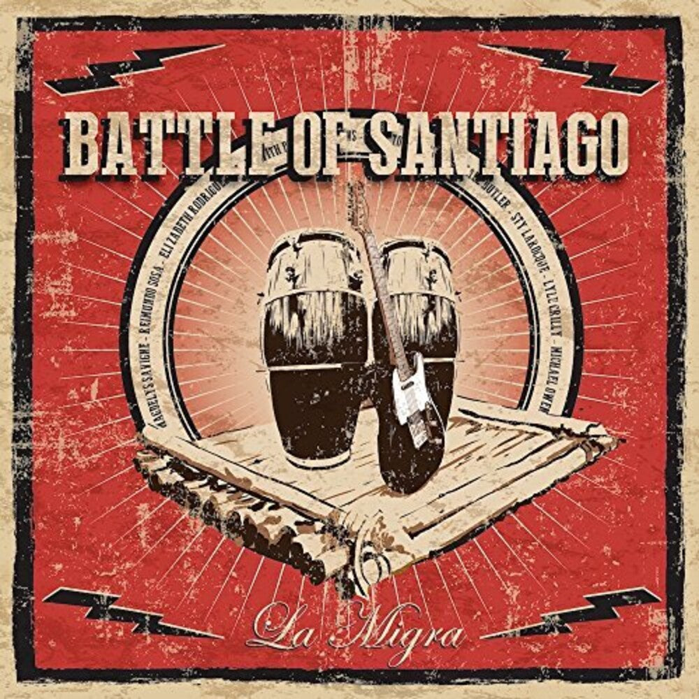 Battle Of Santiago - La Migra [CD]