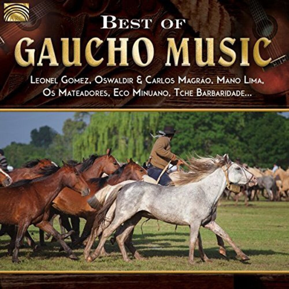 Leonel Gomez / Magrao,Oswaldir & Carlos / Lima - Best of Gaucho Music [CD]