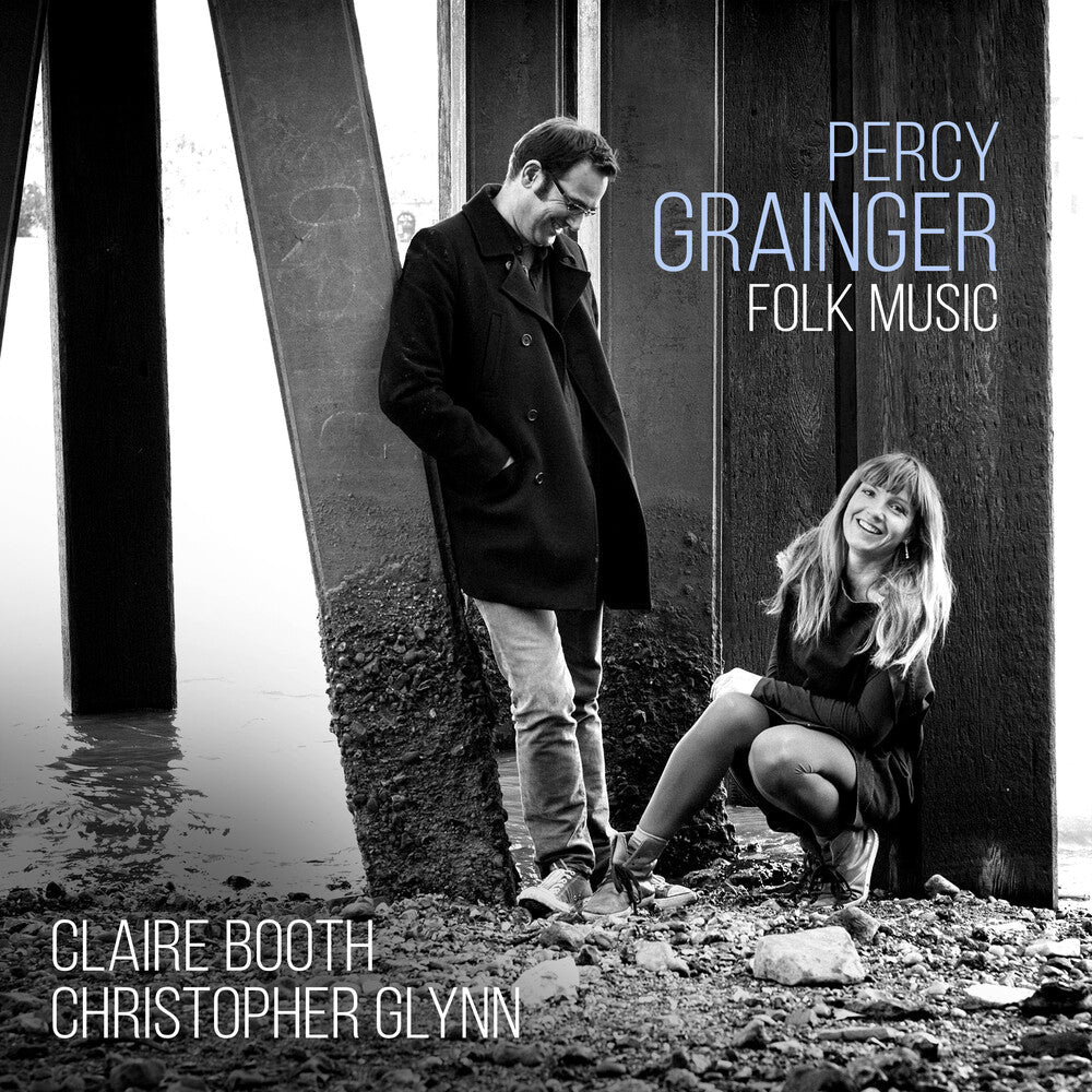 Claire Booth / Glynn,Christopher - Percy Grainger: Folk Music [CD]