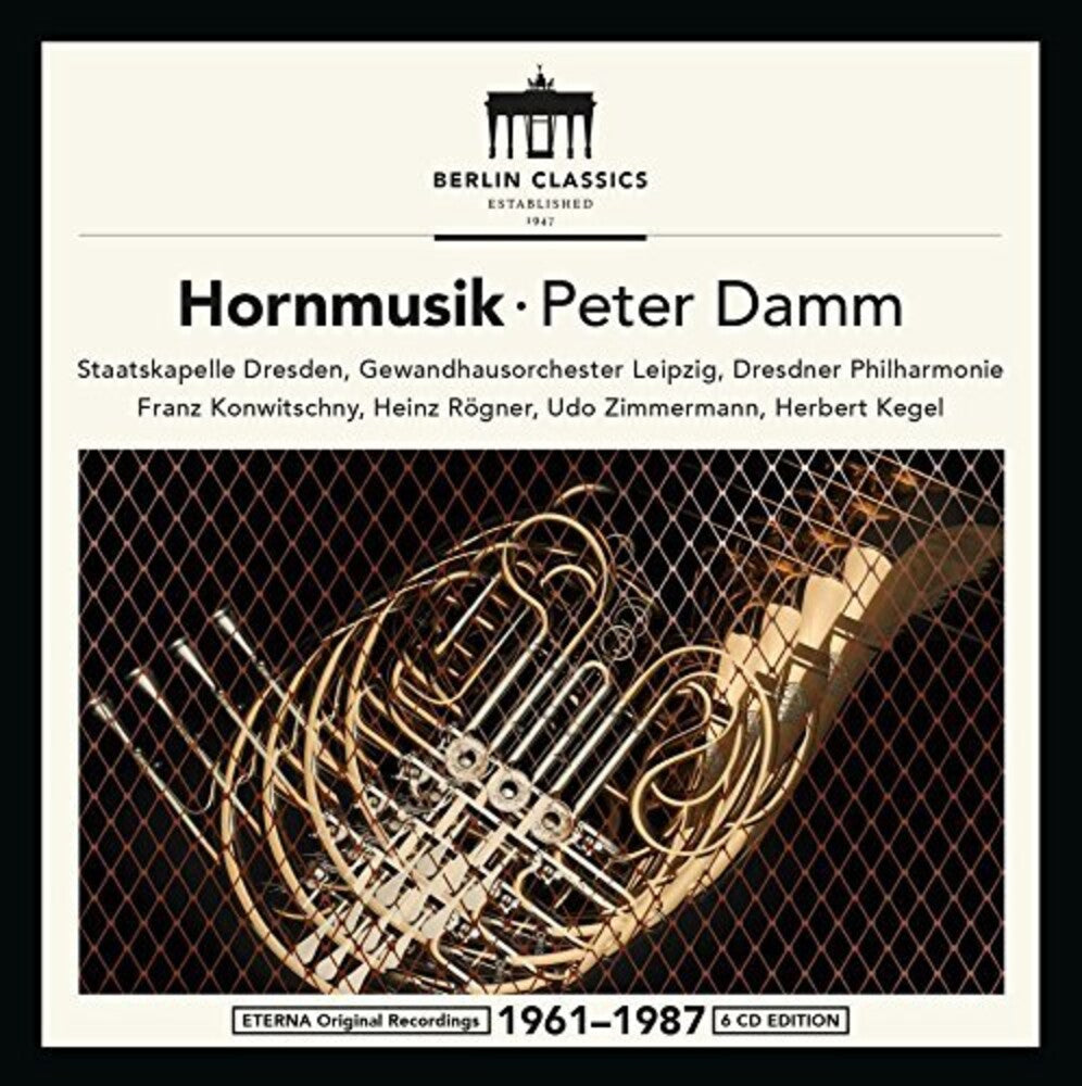 Peter Damm / Staatskapelle Dresden - Beethoven, Schumann, Strauss & Vivaldi: Horn Music [CD]