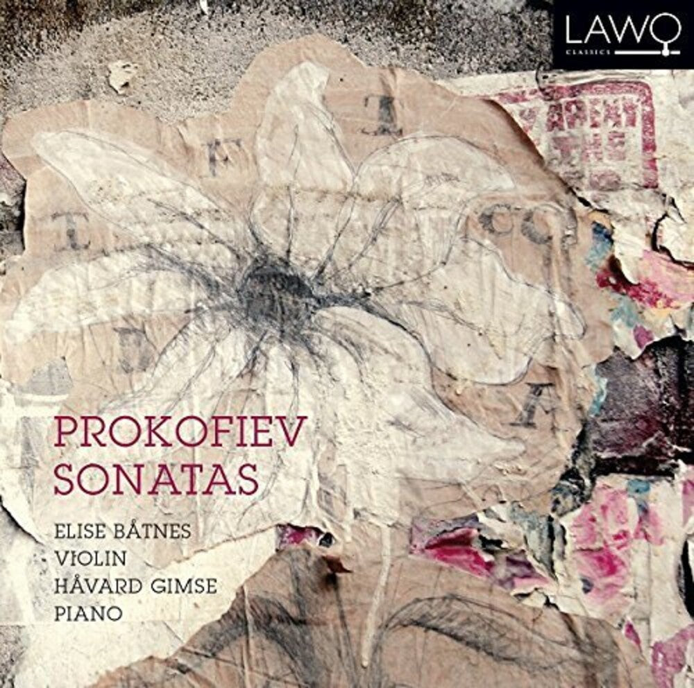 Prokofiev / Elise Batnes / Havard Gimse - Sergey Prokofiev: Violin Sonatas [CD]