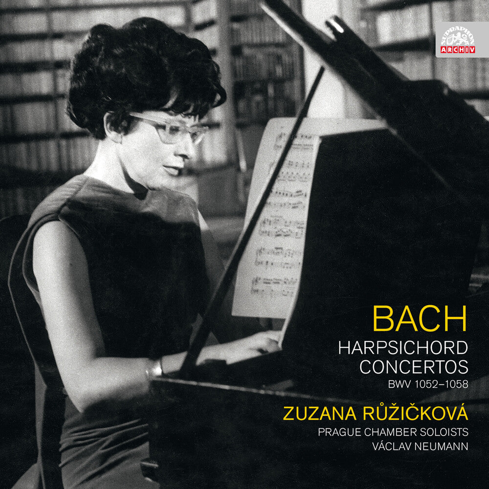 Bach / Zuzana Ruzickova / Prague Chamber Soloists - J.S. Bach: Harpsichord Concertos [CD]