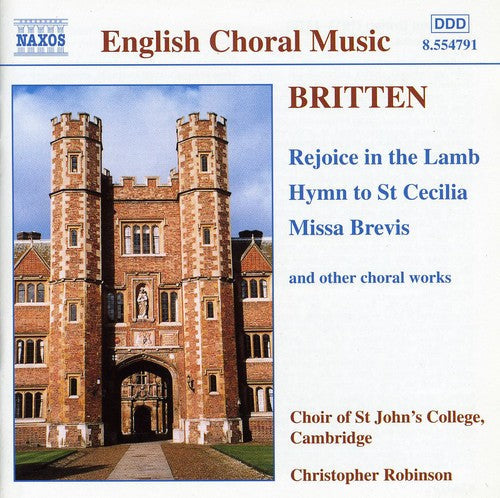 English Choral Music - English Choral Music [CD]