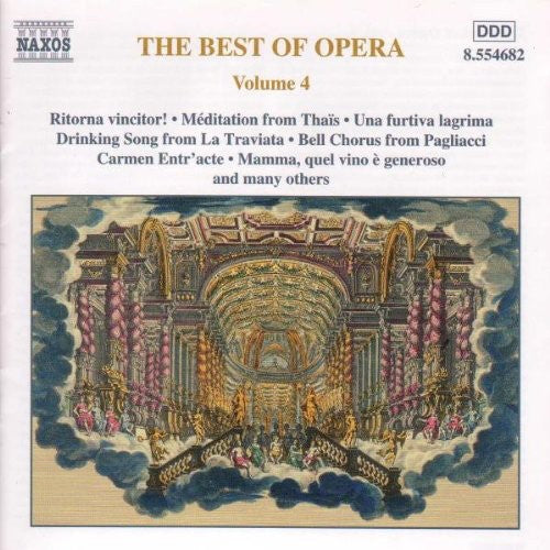 Various Artists - Best of Opera / Various [CD]