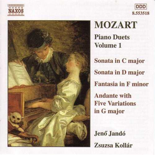 JenÅ‘ Jandó - Piano Duets [CD]