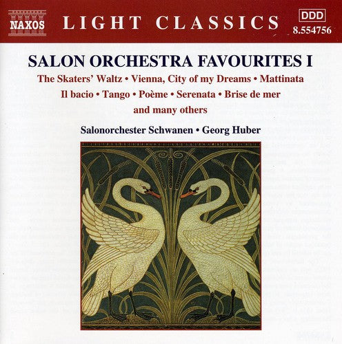 Schwanen Salon Orchestra - Salon Orchestra Favourites 1: Light Classics / Various [CD]