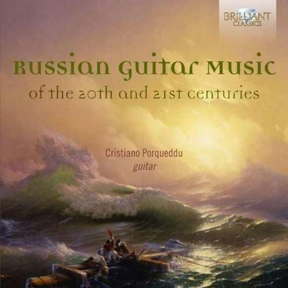 Cristiano Porqueddu - Russian Guitar Music of the 20th & 21st [CD]