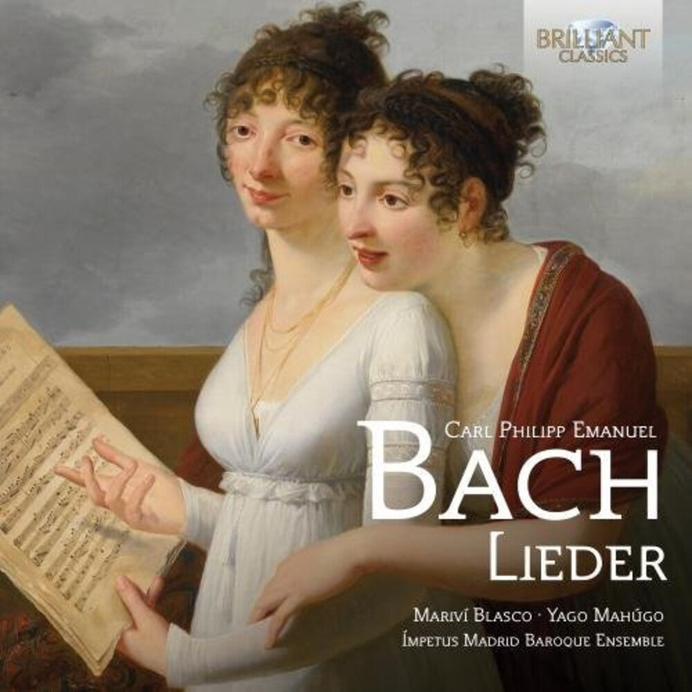 Impetus Madrid Baroque Ensemble - C.P.E Bach: Lieder [CD]