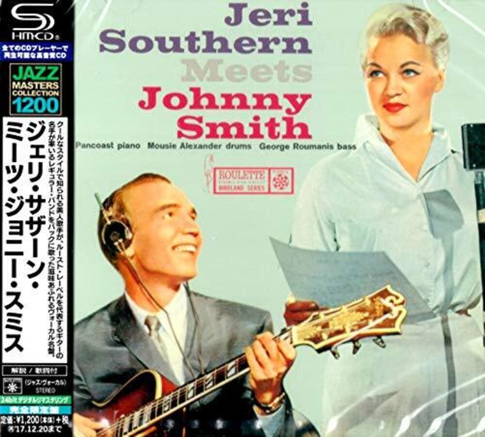 Jeri Southern - Meets Johnny Smith (Shm) (Jpn) [CD]