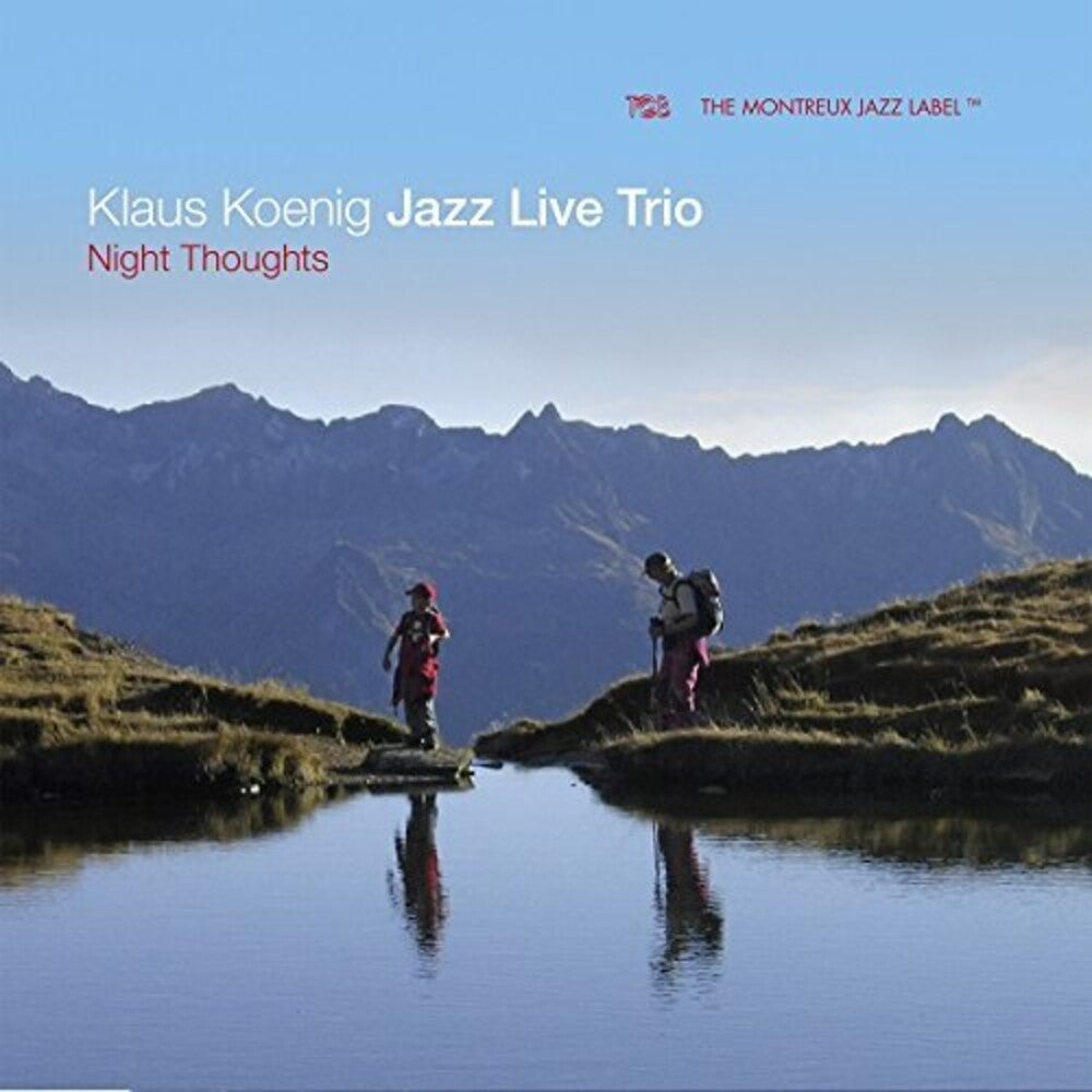 Klaus Koenig Jazz Live Trio - Night Thoughts [CD]
