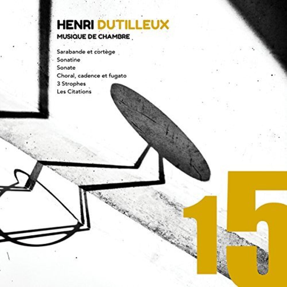 Dutilleux Musique De Chambre / Various Uk - Musique De Chambre [CD]