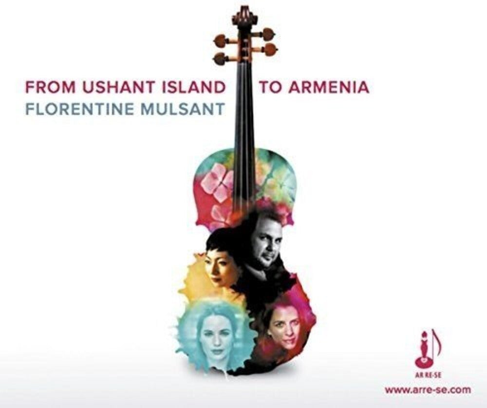 Florentine Mulsant - From Ushant Island to Armenia [CD]