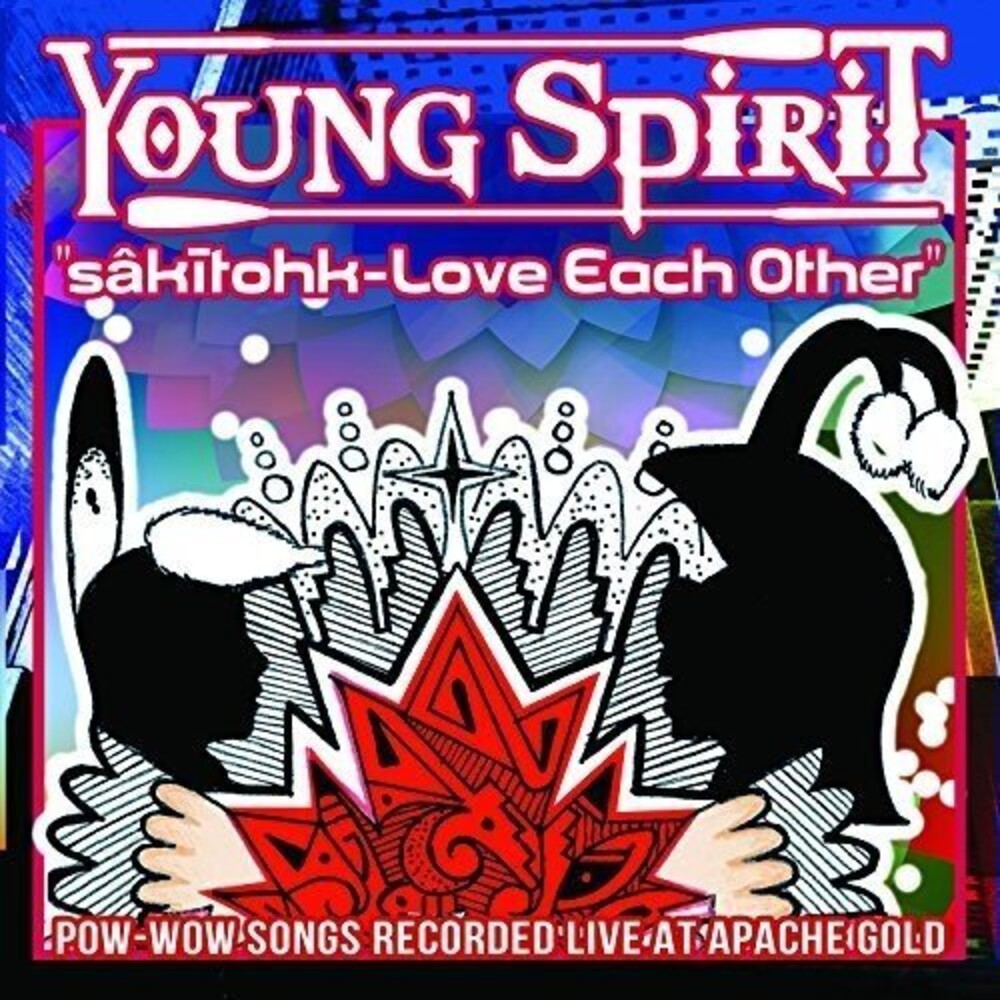 Young Spirit - Sakitohk - Love Each Other [CD]