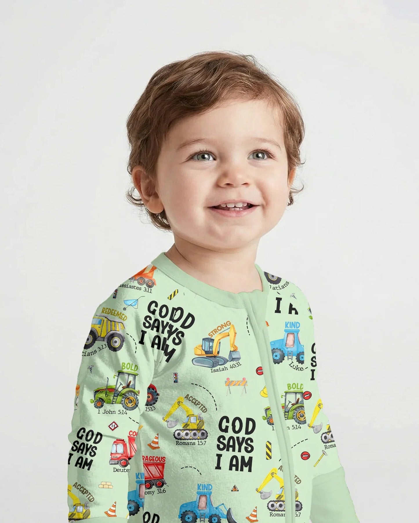 God Says I Am Boy Convertible Zippy