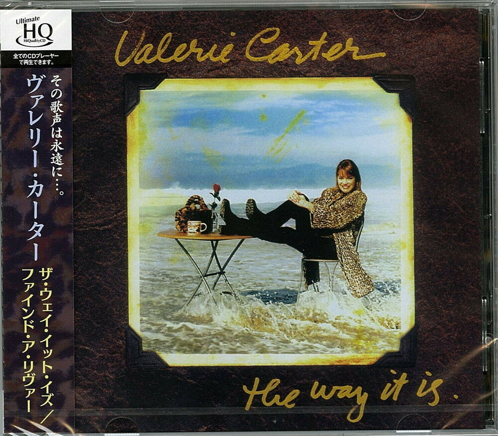 Valerie Carter - Way It Is + Find A River (UHQCD) [CD]