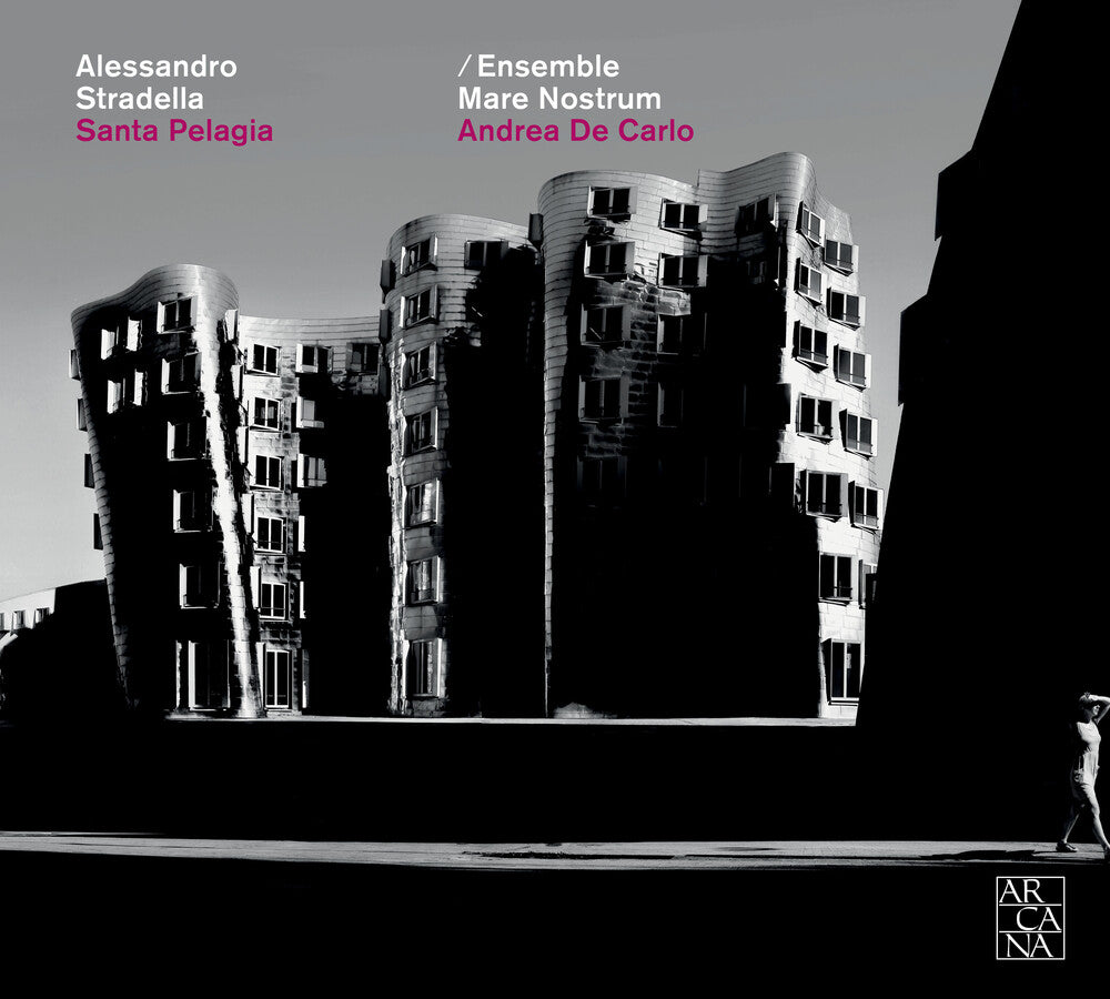Stradella / De Andrea Carlo / Ensemble Mare Nostru - Alessandro Stradella: Santa Pelagia [CD]