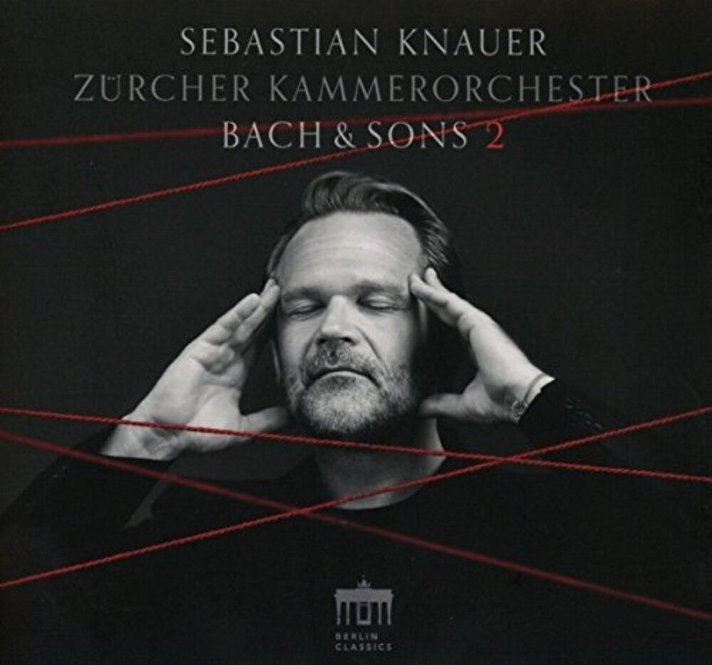 Sebastian Knauer / Zurcher Kammerorchester - Bach & Sons 2 [CD]