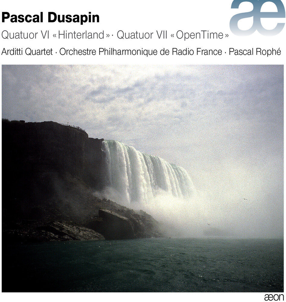 Dusapin / Arditti Quartet / Orchestre Philharmoniq - Pascal Dusapin: Quatuor Vl ''Hinterland'' & Quatuor Vll [CD]