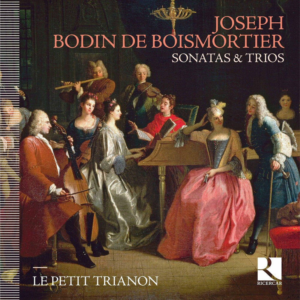 Le Petit Trianon - Boismortier: Sonatas & Trios [CD]