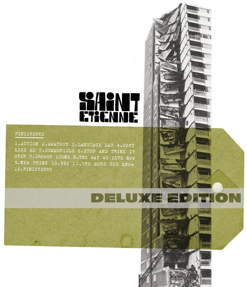 Saint Etienne - Finisterre [CD]