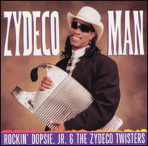Rockin Dopsie Jr & Zydeco Tw - Zydeco Man [CD]