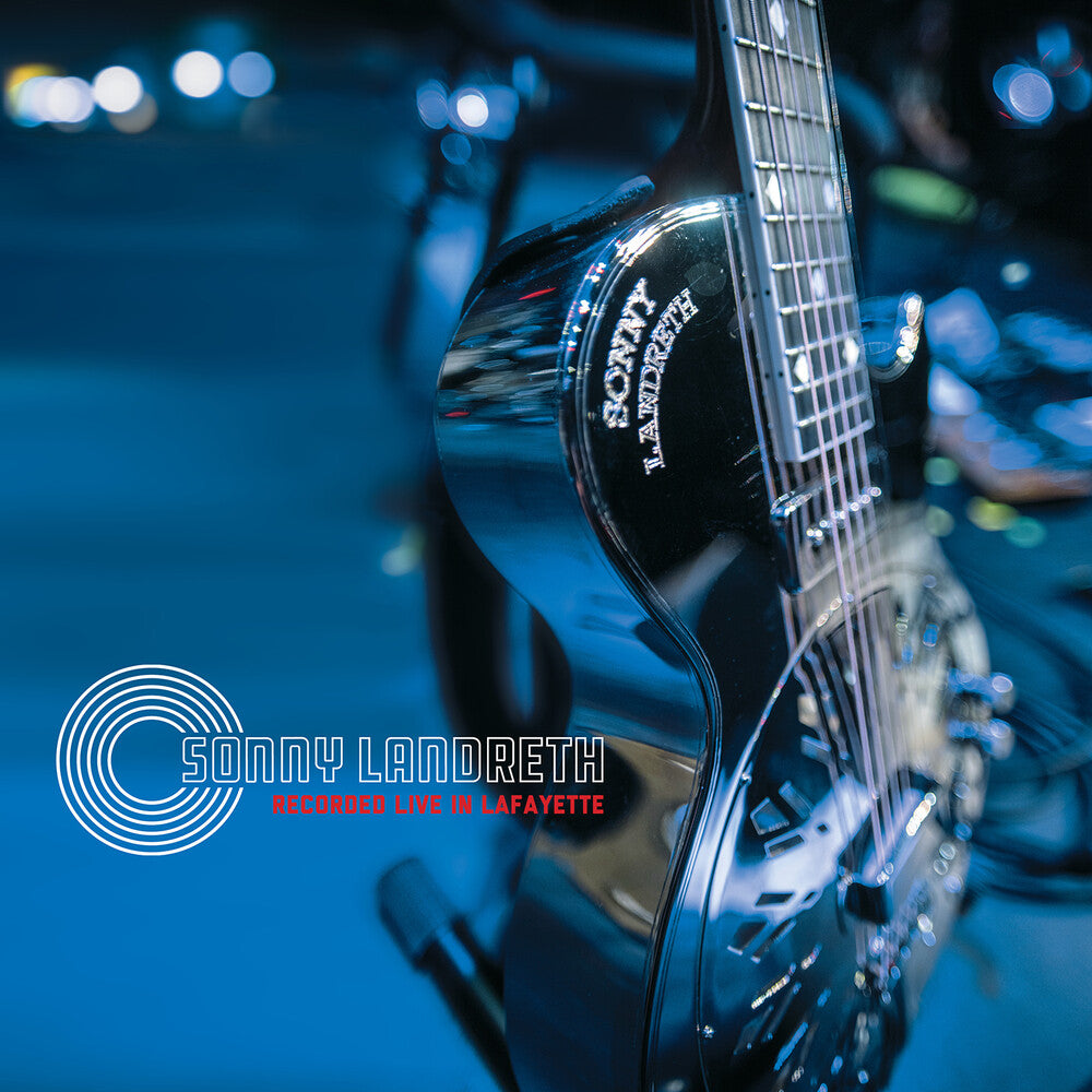 Sonny Landreth - Recorded Live In Lafayette [2 CD]