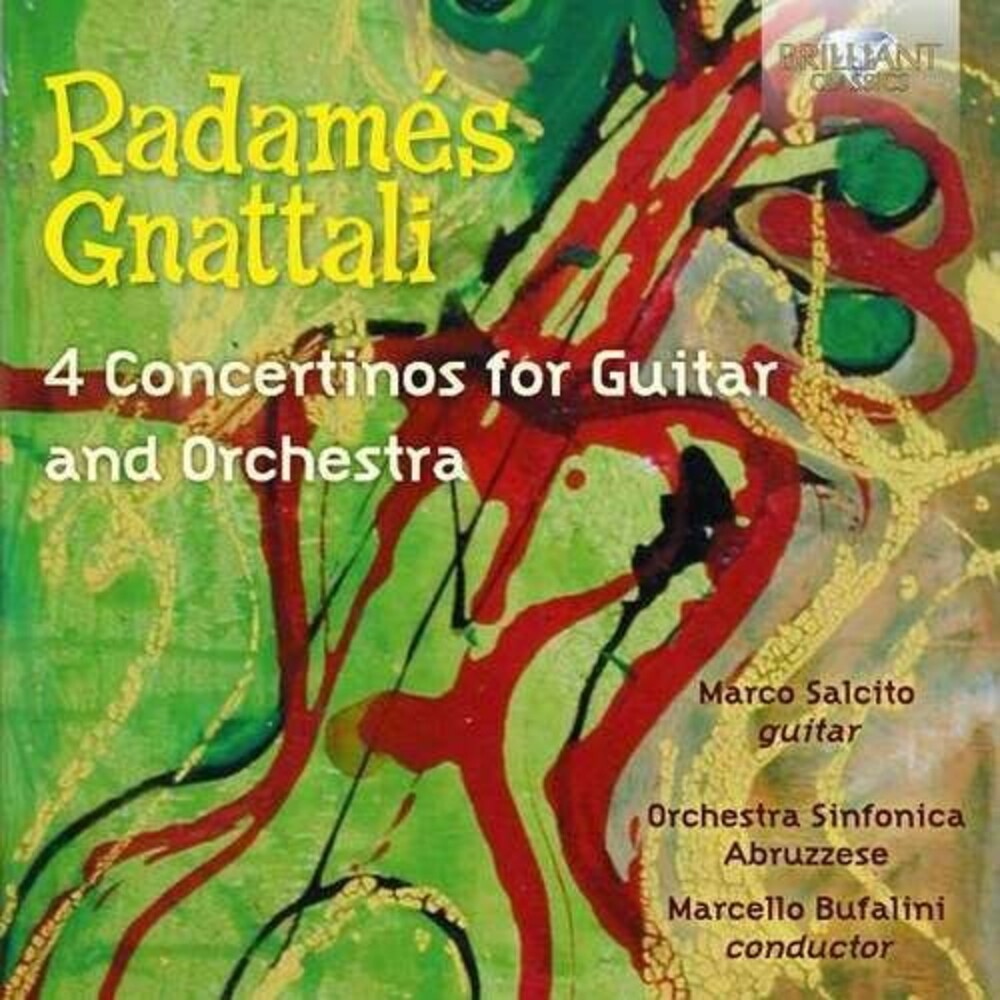 Gnattali / Marco Salcito / Orchestra Synfonica - 4 Concertinos for Guitar & Orchestra [CD]