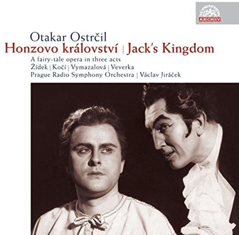 Ostrcil / Koc & Zdek / Prague Symphony Orchestra - Jack's Kingdom [CD]