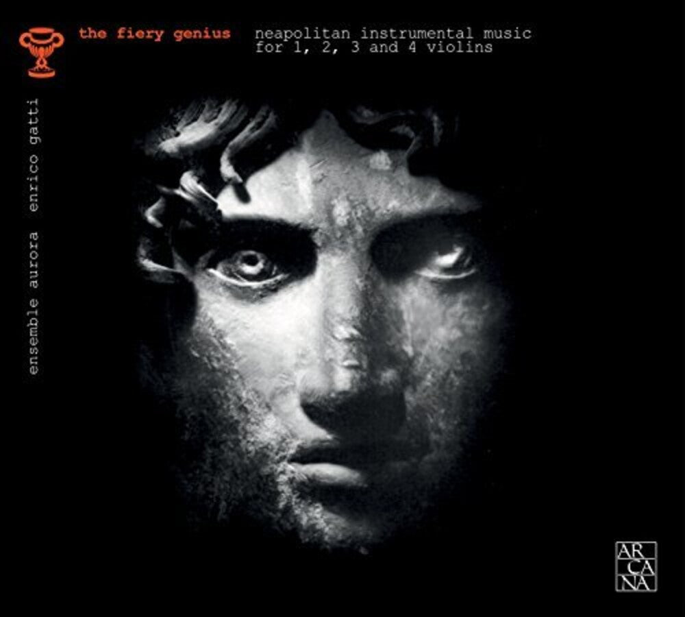 Enrico Gatti / Ensemble Aurora - Fiery Genius [CD]
