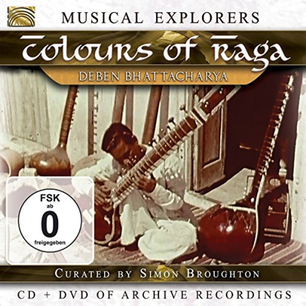 Deben Bhattacharya - Musical Explorers: Colours Of Raga [CD]