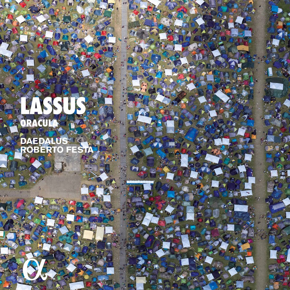 Lassus / Daedalus / Roberto Festa - Lassus: Oracula [CD]
