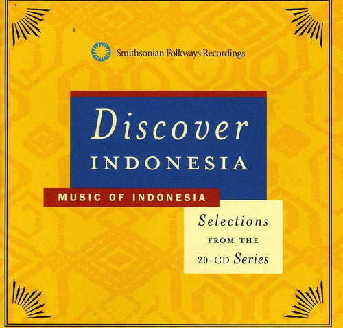 Music Of Indonesia - Discover Indonesia Music CD