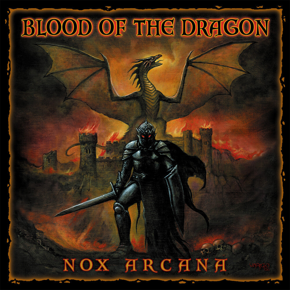Nox Arcana - Blood of the Dragon [CD]