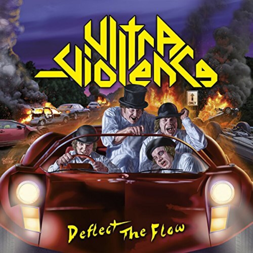 Ultra Violence - Deflect The Flow [CD]