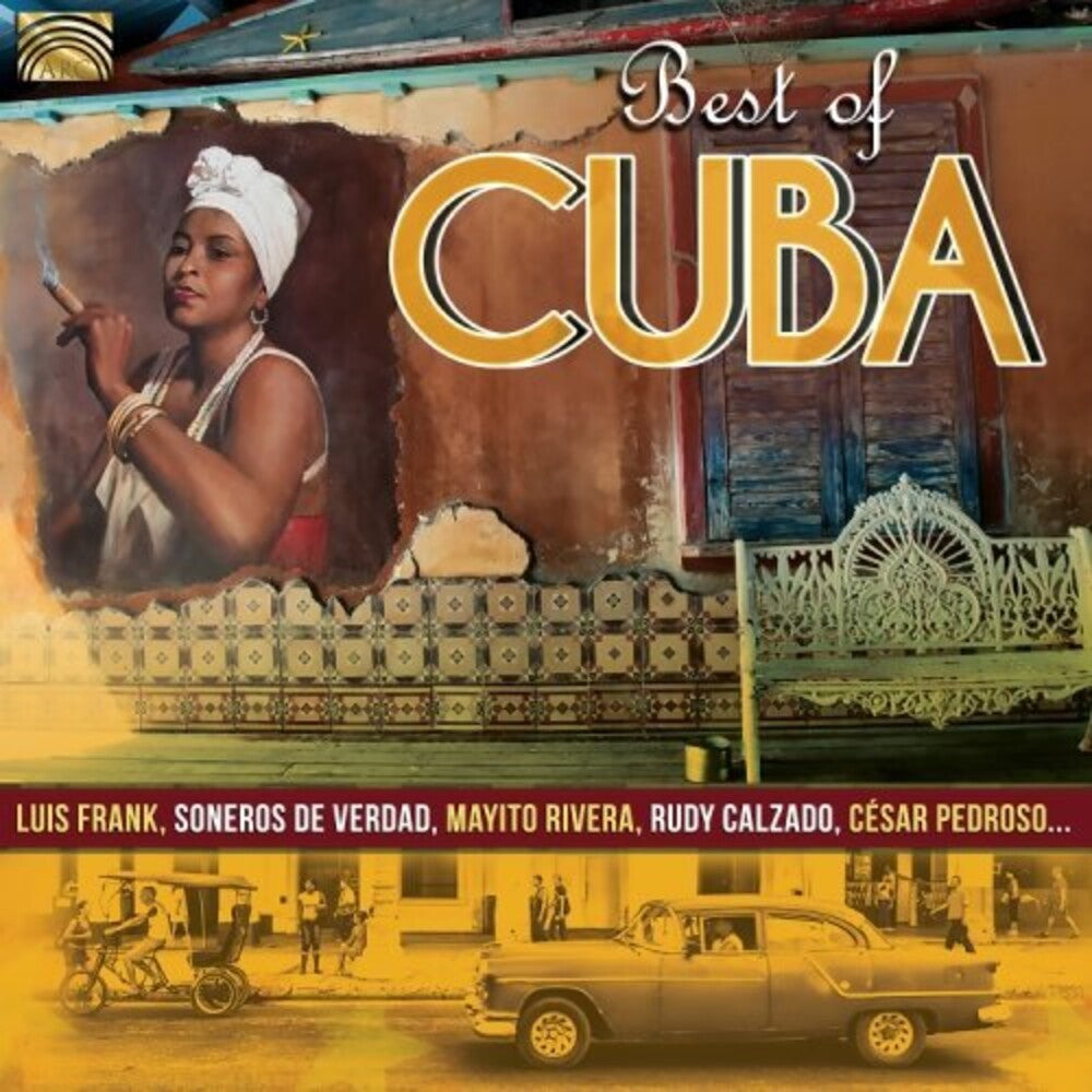 Luis Frank / Soneros De Verdad / Rivera,Mayito - Best of Cuba [CD]