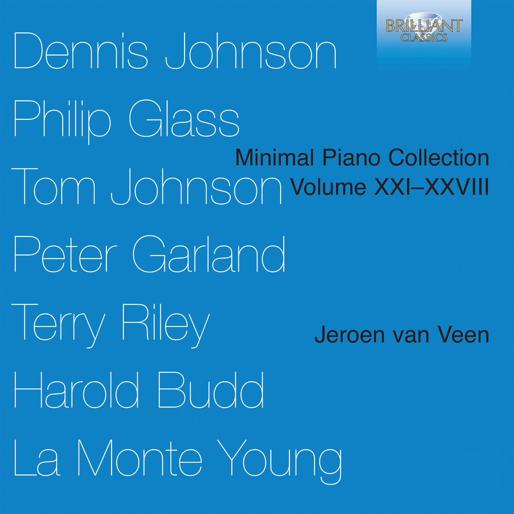 Jeroen Van Veen - Minimal Piano Collection Xxi-Xxviii [CD]
