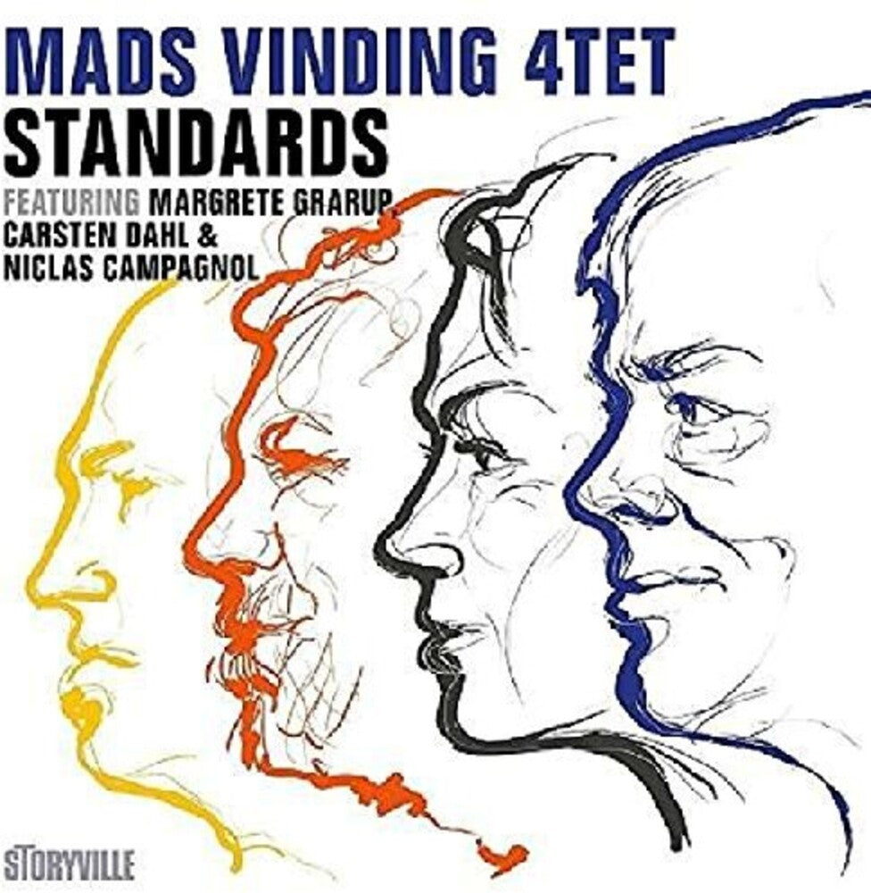 Mads Vinding / Dahl,Carsten / Campagnol,Niclas - Standards [CD]