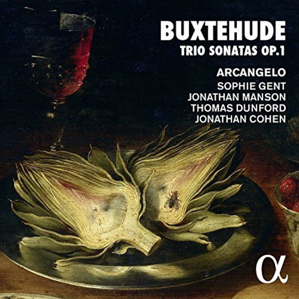 Buxtehude / Sophie Gent / Arcangelo - Trio Sonatas 1 [CD]