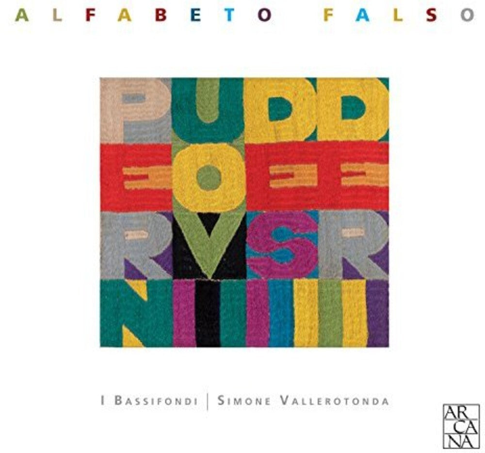 Simone Vallerotonda / I Bassifondi - Alfabeto Falso [CD]